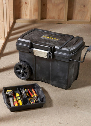 Stanley assembly box ( 8002733296 ) mobile W610xD420xH400 mm extendable telescopic handle