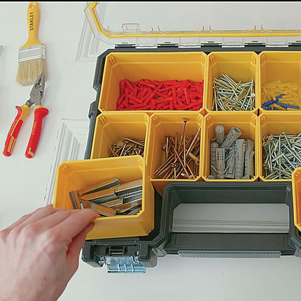 Stanley caja de surtido FatMax ( 4000787478 ) W446xD357xH116mm