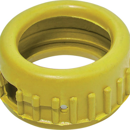 Capuchon de protection du manomètre ( 1000153138 ) jaune caoutchouc