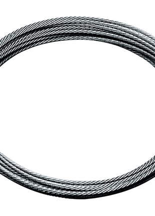 Cable metálico (1000134148) Ø 2,0 mm longitud 30 m 7 x 7 acero inoxidable