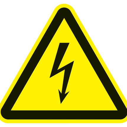 Warning sign ASR A1.3/DIN EN ISO 7010 ( 3000277650 ) 200 mm plastic