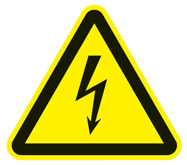 Warning sign ASR A1.3/DIN EN ISO 7010 ( 3000277650 ) 200 mm plastic