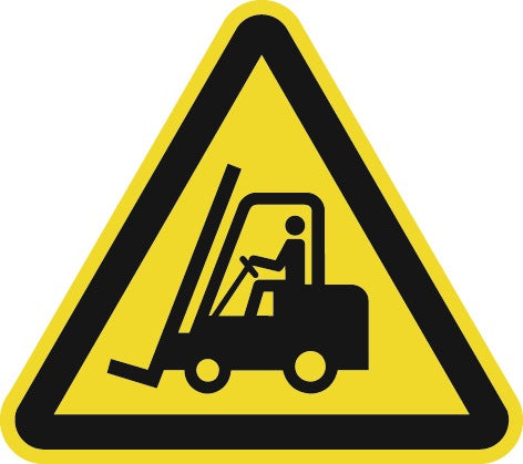 Warning sign ASR A1.3/DIN EN ISO 7010 ( 9000477658 ) 200 mm plastic