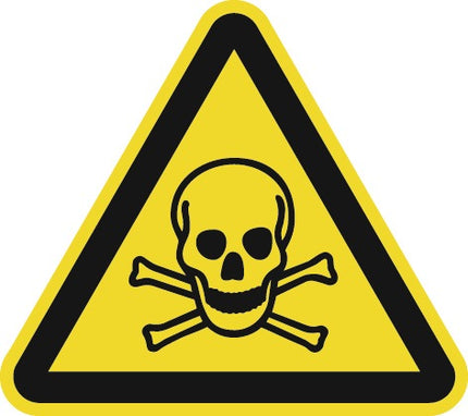 Warning sign ASR A1.3/DIN EN ISO 7010 ( 9000477657 ) 200 mm foil