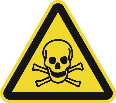 Warning sign ASR A1.3/DIN EN ISO 7010 ( 9000477657 ) 200 mm foil