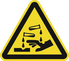 Warning sign ASR A1.3/DIN EN ISO 7010 ( 9000477671 ) 200 mm foil