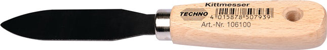 Coltello da stucco ( 4000817570 ) lunghezza 200 mm manico in legno