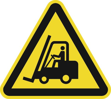 Segnale di avvertimento ASR A1.3/DIN EN ISO 7010 ( 9000477659 ) Pellicola da 200 mm