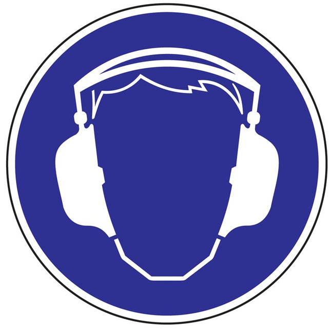 Señal obligatoria ASR A1.3/BGV A8 ( 3000277507 ) Utilizar protección auditiva