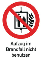 Prohibition sign ( 3000277612 ) ASR A1.3/DIN EN ISO 7010 Foil