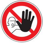 Prohibition sign ( 3000277557 ) ASR A1.3/DIN EN ISO 7010 Foil