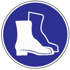 Mandatory sign ASR A1.3/BGV A8 ( 3000277514 ) Use foot protection