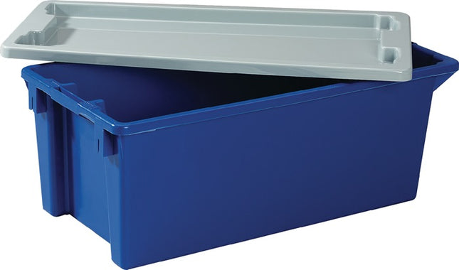 Lid ( 9000446907 ) L300xW200mm grey suitable for swivel stacking containers