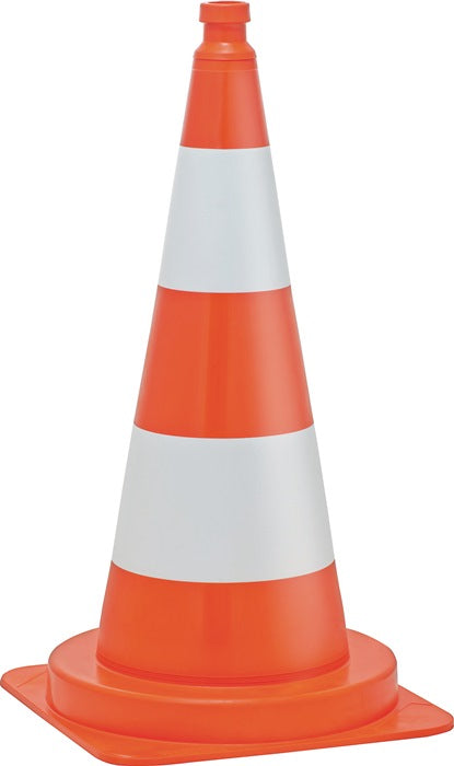 Traffic cone ( 4000818442 ) Height 750 mm Weight 3.4 kg, 40 x 40 cm