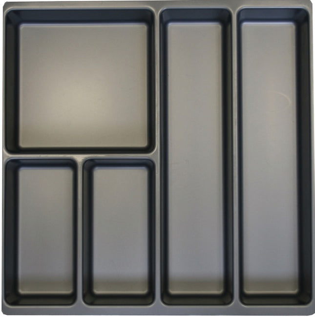 Drawer partition ( 4000870184 ) Front height 60 mm 5 compartments