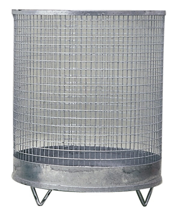Waste basket ( 9194491021 ) H600xD500 mm 118 l with 4 feet