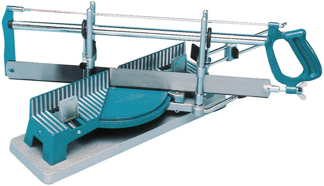 Mitre saw PERFEKT III ( 4000814516 ) Blade length 550 mm Cutting height 120 mm Die-cast / die-cast plate