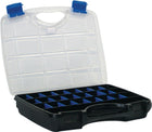 Scatola d'assortimento Linea Basic ( 4000871449 ) L460xP350xH81mm trasparente nero-blu