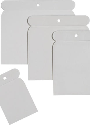 Set di stucco giapponese ( 4000816569 ) 4 pezzi in plastica in busta trasparente