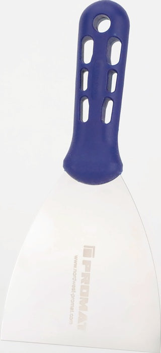 Spatola da pittore ( 4000816553 ) Larghezza 100 mm acciaio inox lucidato e resistente agli acidi