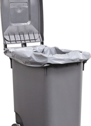 Plastic bag ( 9000466520 ) 240 l LD-PE grey 100 µm