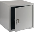 Locker cabinet ( 9000453670 ) light grey/light grey 1 compartments