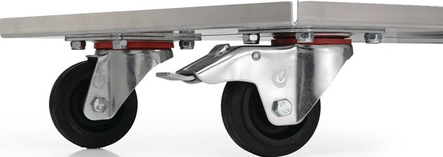 Carro de transporte ( 9000447995 ) Acero galvanizado Capacidad de carga total 50 kg