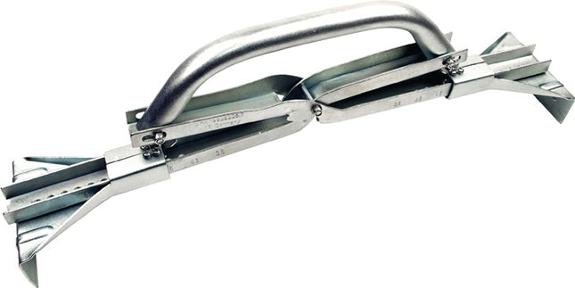 Panel lifter ( 4000817067 ) Gripping range 400-600 mm Weight 1.3 kg, galvanised