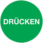 Door sticker ( 3000277041 ) Ø 50 mmLxW Self-adhesive film