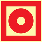 Brandschutzzeichen BGV A8 ( 3000277577 ) L148xB148 mm Folie