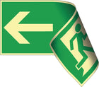 Rescue sign BGV A8 ( 3000277430 ) L297xW148 mm plastic