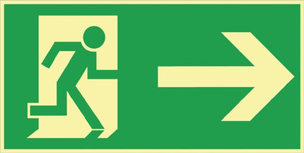 Señal de salvamento BGV A8 ( 3000277436 ) L297xA148 mm Folio