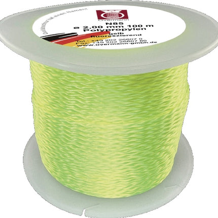Paving cord ( 4000816692 ) length 100 m Ø 2 mm yellow, fluorescent
