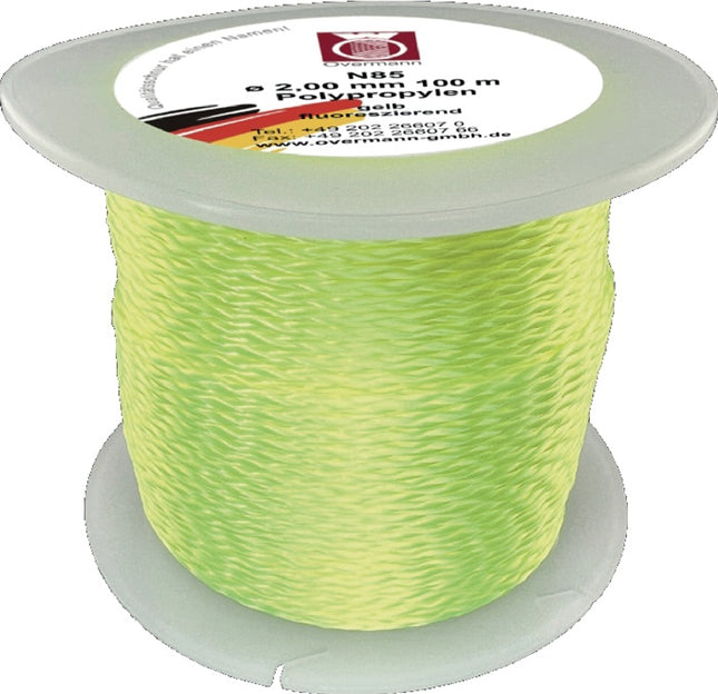 Paving cord ( 4000816692 ) length 100 m Ø 2 mm yellow, fluorescent