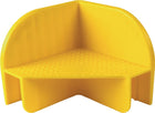 Stacking corner ( 9000451051 ) yellow plastic