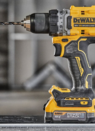 Trapano avvitatore a batteria DeWalt DCD 800 M2 18 V 90 Nm brushless + 2x batteria ricaricabile 4,0 Ah + caricabatterie