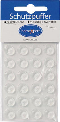 Protective bumper Clear ( 3000271041 ) 12.7 mm self-adhesive