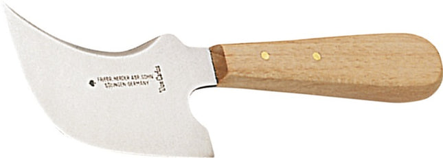 Coltello in piombo Don Carlos ( 4000817224 ) lunghezza lama 100 mm manico in legno chiaro