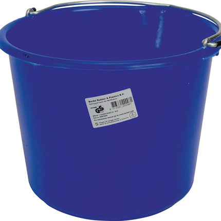 Construction bucket GRIPLINE C ( 4000819018 ) 20 l plastic