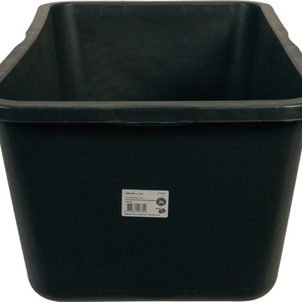 Mörtelkasten GRIPLINE-D ( 4000819016 ) 90 l schwarz