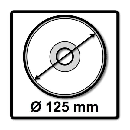 Makita B-53110 Schruppscheibe 125 mm x 22,23 mm - 20 Stück - Toolbrothers