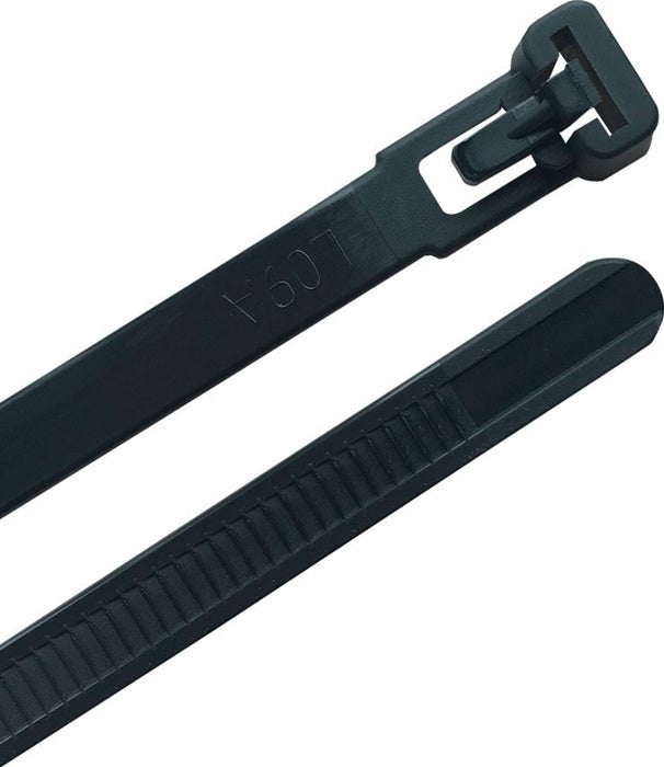 Brida sujetacables ( 4000900836 ) Longitud 370 mm Anchura 7,6 mm
