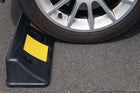 Wheel stopper ( 9000490045 ) L500xW160xH100mm with yellow reflective stripes