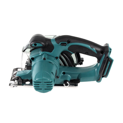Makita DCS 552 RM 18 V Akku Metall Handkreissäge 136 mm + 2x 4,0 Ah Akku und Ladegerät + Sägeblatt und Schutzbrille - Toolbrothers