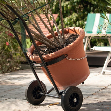 Rothenberger Industrial Flaschentransportwagen ( 9000443080 ) L485xB500xH1020mm für 5-11 kg Propangasflasche