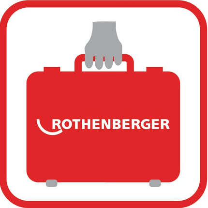 Detector de fugas Rothenberger ROLEAK Pro ( 8000739961 ) Velocidad de detección de fugas 3 g/a en 3 seg.