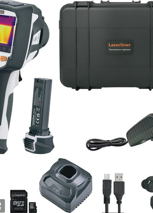 Termocamera Laserliner ThermoCamera HighSense Pro ( 4000858089 ) 640 x 480 pixel -20°C - 150 °C