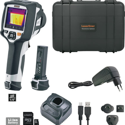 Laserliner thermal imaging camera ThermoCamera HighSense Pro ( 4000858089 ) 640 x 480 pixels -20°C - 150 °C