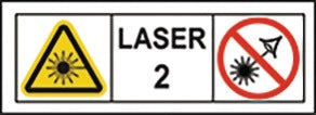Laserliner cross line laser PocketCross-Laser 2G ( 4000858099 ) ± 3.5 ° ± 0.3 mm/m