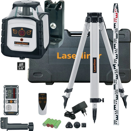 Laserliner a rotazione Cubus 210 S ( 4000858101 ) max. 200 m ± 4 °